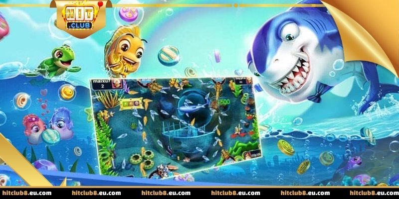 Bắn cá ăn xu là trò chơi bắn cá trực tuyến trong đó xu đóng vai trò là đơn vị chính 