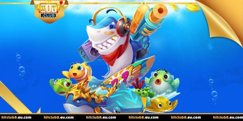 Bắn cá ăn xu tại hitclub phù hợp với cả người mới và người chơi lâu năm