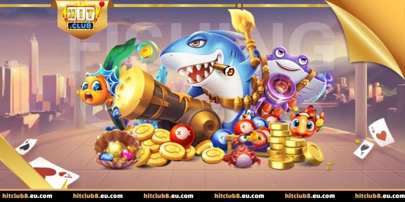 Bắn cá xèng tại hitclub được tích hợp nhiều tính năng hỗ trợ người chơi