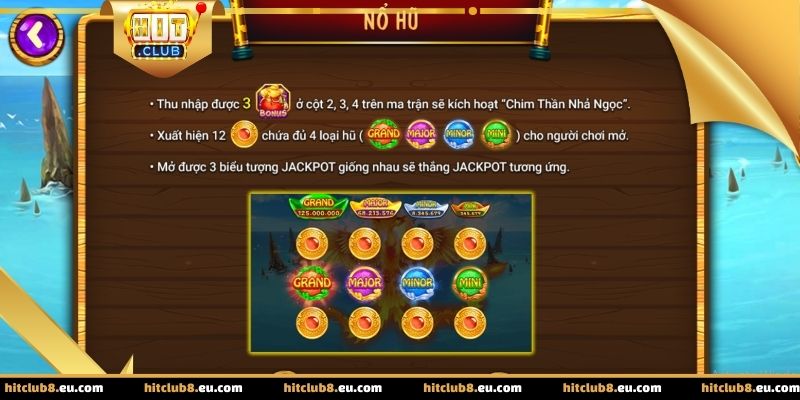 Bảng giá trị các biểu tượng và cơ chế nổ hũ trong game