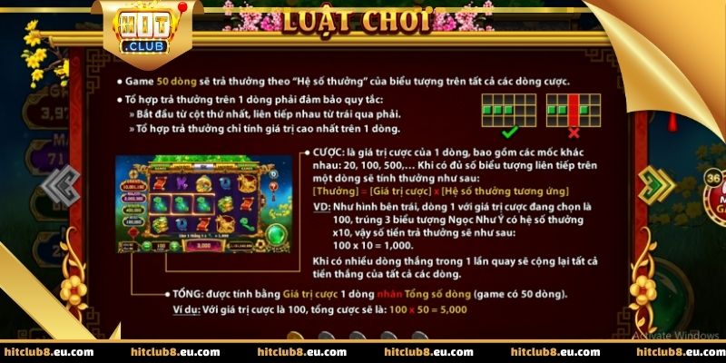 Chi tiết biểu tượng và cơ chế vòng quay trong Cung Hỷ Phát Tài