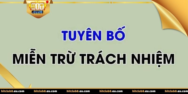 Ưu điểm khi người chơi hiểu kỹ miễn trừ trách nhiệm