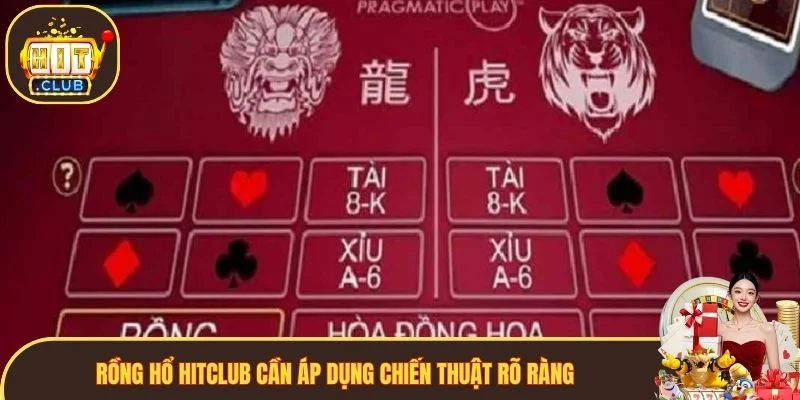 Rồng Hổ Hitclub cần áp dụng chiến thuật rõ ràng