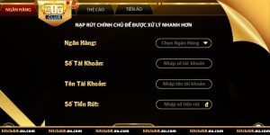 Rút Tiền Hitclub