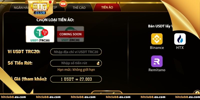 Nhiều hình thức rút tiền linh hoạt và dễ sử dụng