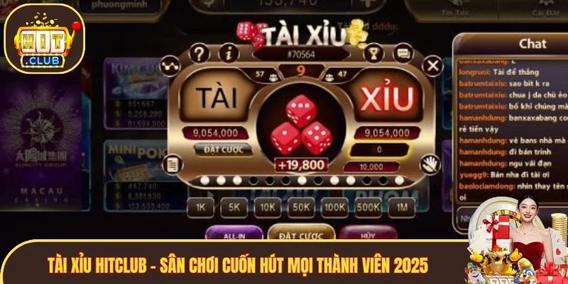 Tài Xỉu Hitclub
