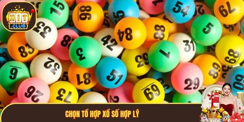 Chọn tổ hợp xổ số hợp lý cho hội viên